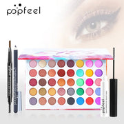 Makeup Set For Face Eye Lip Women Cosmetics Full Kit Eyeshadow Lipstick Foundation Cream Concealer Eyebrow Pencil Mascara Brush - My Store