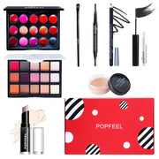Makeup Set For Face Eye Lip Women Cosmetics Full Kit Eyeshadow Lipstick Foundation Cream Concealer Eyebrow Pencil Mascara Brush - My Store