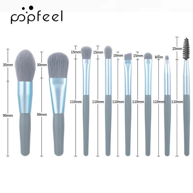 Makeup Set For Face Eye Lip Women Cosmetics Full Kit Eyeshadow Lipstick Foundation Cream Concealer Eyebrow Pencil Mascara Brush - My Store