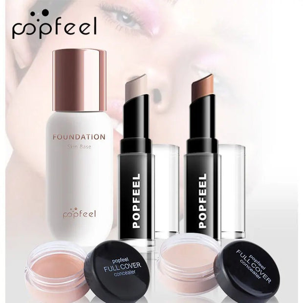 Makeup Set For Face Eye Lip Women Cosmetics Full Kit Eyeshadow Lipstick Foundation Cream Concealer Eyebrow Pencil Mascara Brush - My Store