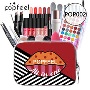Makeup Set For Face Eye Lip Women Cosmetics Full Kit Eyeshadow Lipstick Foundation Cream Concealer Eyebrow Pencil Mascara Brush - My Store