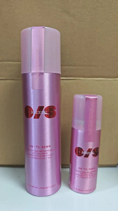 Makeup Spray Delicate and Long - lasting Waterproof Matte Surface Matte 46ml / 143ml Make Up Primer Makeup Maquiagem - My Store