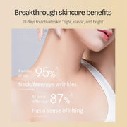 New Face Slimmer EMS Beauty Instrument Skin 3 In 1 Facial Lifting Device Neck Eye Massage Tightening Aging Facial Massager - My Store