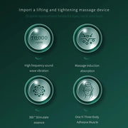 New Face Slimmer EMS Beauty Instrument Skin 3 In 1 Facial Lifting Device Neck Eye Massage Tightening Aging Facial Massager - My Store