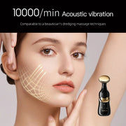 New Face Slimmer EMS Beauty Instrument Skin 3 In 1 Facial Lifting Device Neck Eye Massage Tightening Aging Facial Massager - My Store