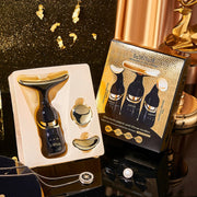 New Face Slimmer EMS Beauty Instrument Skin 3 In 1 Facial Lifting Device Neck Eye Massage Tightening Aging Facial Massager - My Store