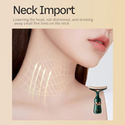 New Face Slimmer EMS Beauty Instrument Skin 3 In 1 Facial Lifting Device Neck Eye Massage Tightening Aging Facial Massager - My Store