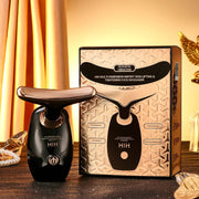 New Face Slimmer EMS Beauty Instrument Skin 3 In 1 Facial Lifting Device Neck Eye Massage Tightening Aging Facial Massager - My Store