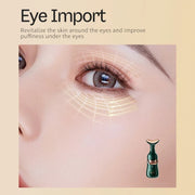 New Face Slimmer EMS Beauty Instrument Skin 3 In 1 Facial Lifting Device Neck Eye Massage Tightening Aging Facial Massager - My Store