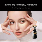 New Face Slimmer EMS Beauty Instrument Skin 3 In 1 Facial Lifting Device Neck Eye Massage Tightening Aging Facial Massager - My Store