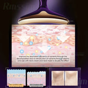 New Face Slimmer EMS Beauty Instrument Skin 3 In 1 Facial Lifting Device Neck Eye Massage Tightening Aging Facial Massager - My Store