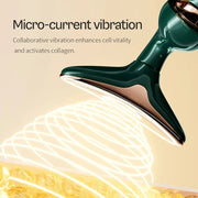 New Face Slimmer EMS Beauty Instrument Skin 3 In 1 Facial Lifting Device Neck Eye Massage Tightening Aging Facial Massager - My Store