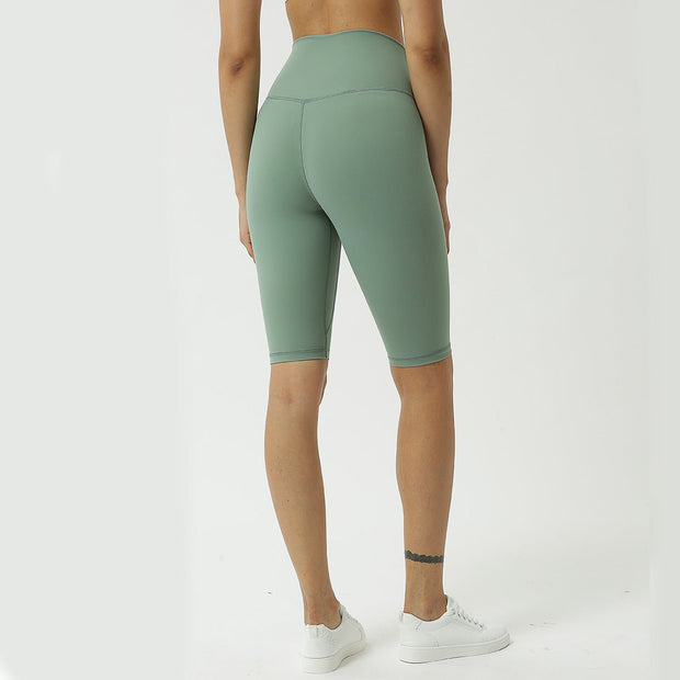 Nude yoga pants women high waist yoga pants - My Store