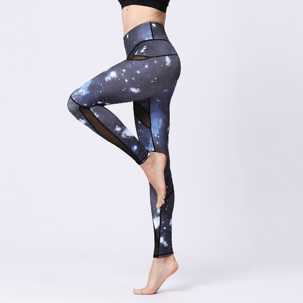 Printed yoga pants - My Store
