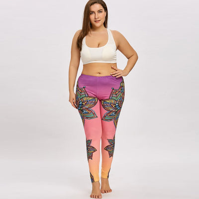 Printed yoga pants - My Store