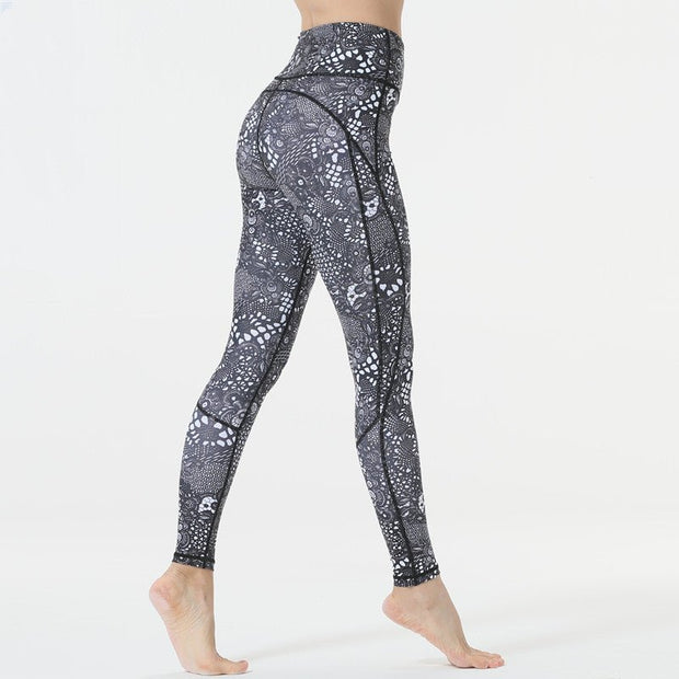 Printed yoga pants - My Store