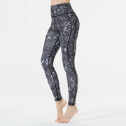 Printed yoga pants - My Store