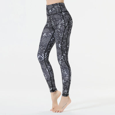 Printed yoga pants - My Store