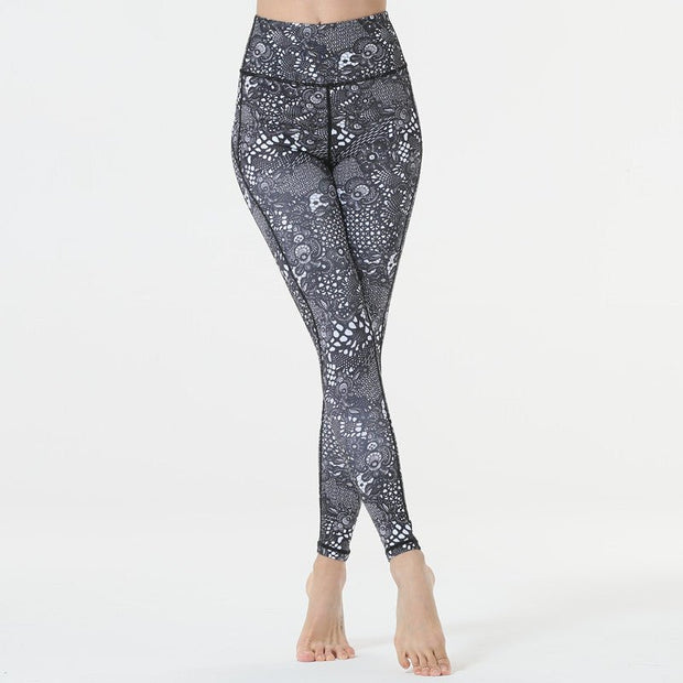 Printed yoga pants - My Store