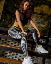 Printed yoga pants - My Store
