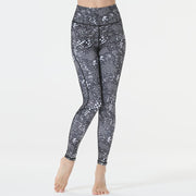 Printed yoga pants - My Store
