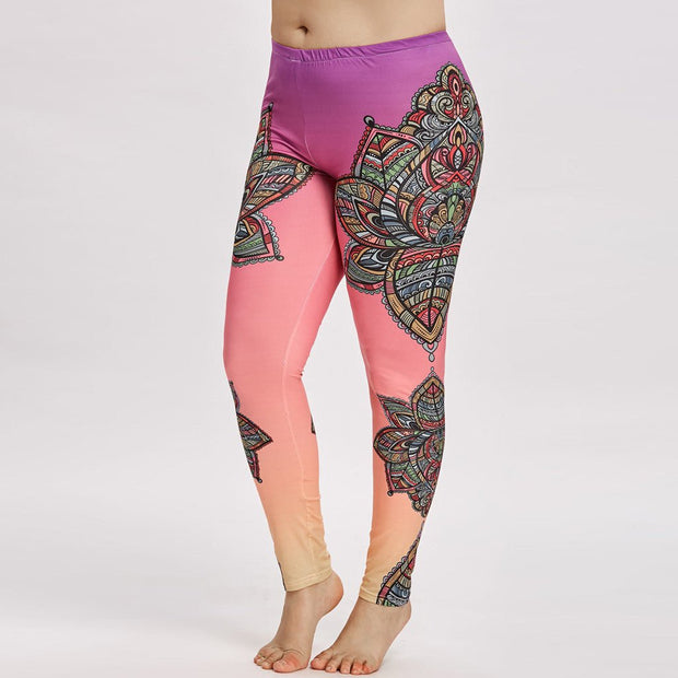 Printed yoga pants - My Store