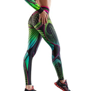 Printed yoga pants - My Store
