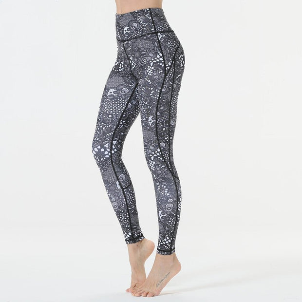 Printed yoga pants - My Store