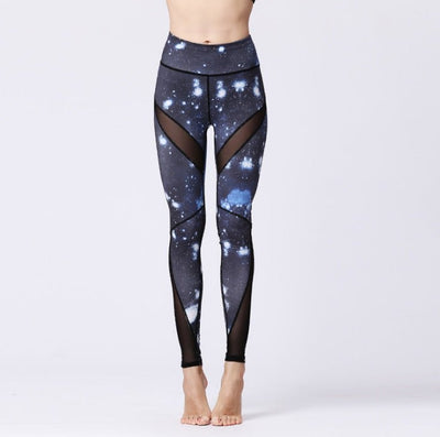 Printed yoga pants - My Store