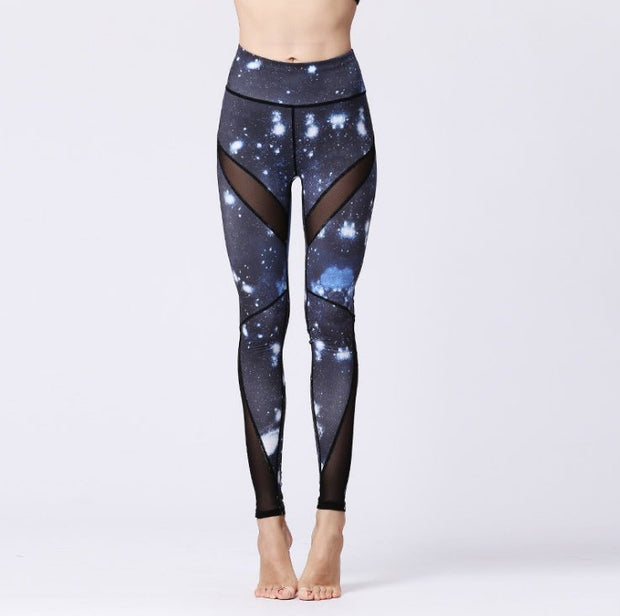 Printed yoga pants - My Store