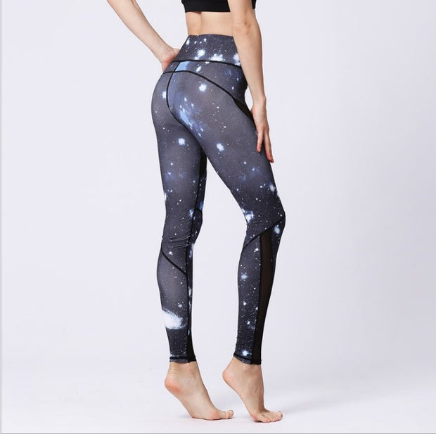 Printed yoga pants - My Store