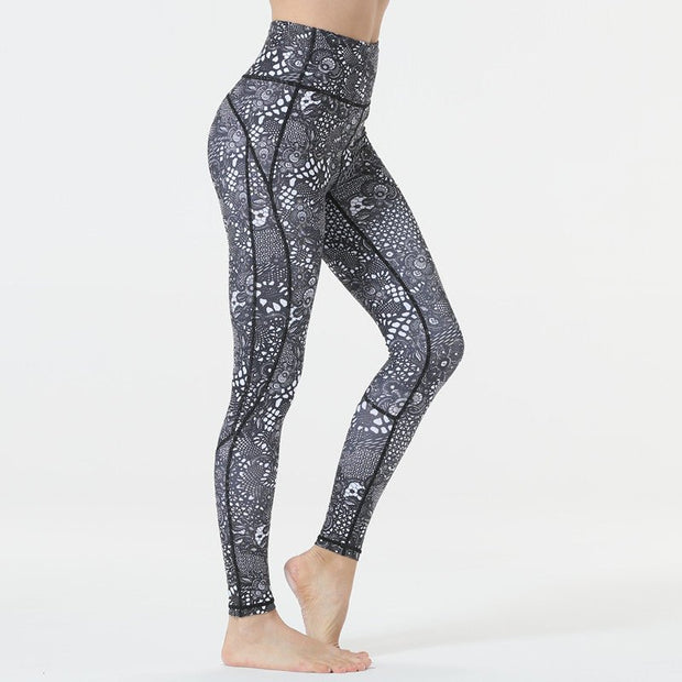 Printed yoga pants - My Store