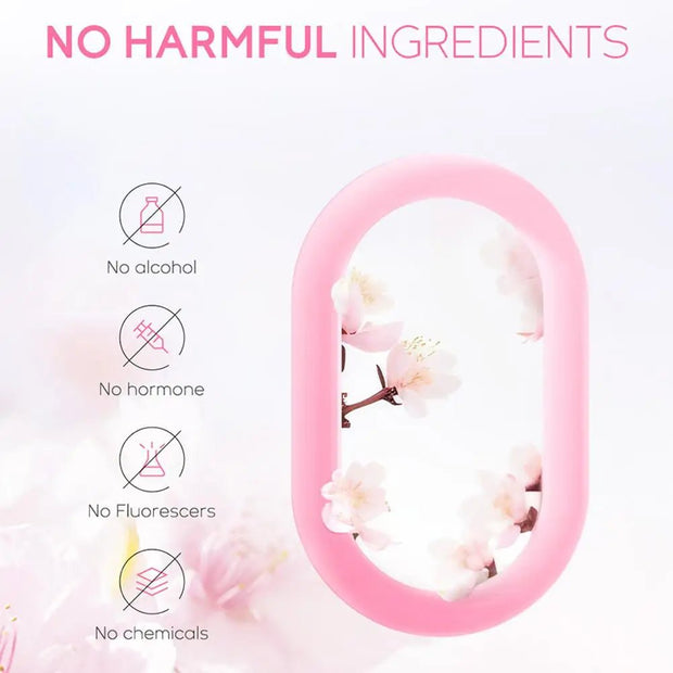 Sakura Skin Care Sets & Kits With Cleanser,Serum,Eye Cream,essence Cream Beauty Products For Women Gift Sets Routine Travel Kit - My Store