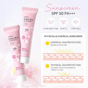 Sakura Skin Care Sets & Kits With Cleanser,Serum,Eye Cream,essence Cream Beauty Products For Women Gift Sets Routine Travel Kit - My Store