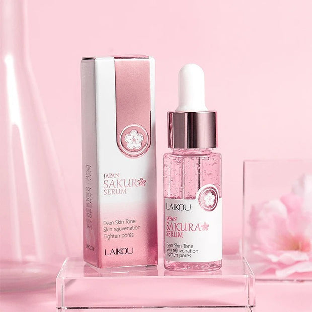 SAKURA Skincare Set Complete Facial Care Including Eye Cream, Cleanser, Facial Oil, Lip Mask, PeelOff Mask Moisturizing For ALL - My Store