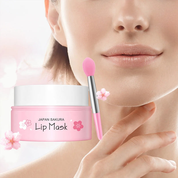SAKURA Skincare Set Complete Facial Care Including Eye Cream, Cleanser, Facial Oil, Lip Mask, PeelOff Mask Moisturizing For ALL - My Store