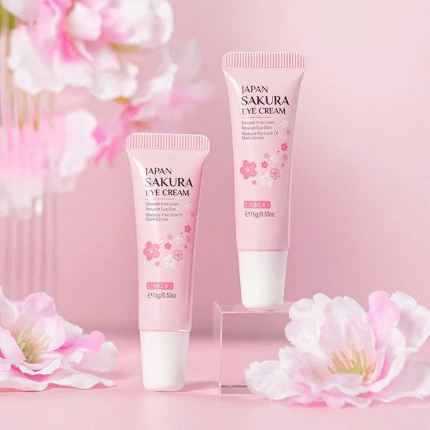 SAKURA Skincare Set Complete Facial Care Including Eye Cream, Cleanser, Facial Oil, Lip Mask, PeelOff Mask Moisturizing For ALL - My Store