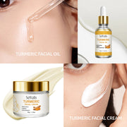 Séfralls Turmeric Skincare Set for All Skin TypesFirming moisturising deep cleansing anti - wrinkle nourishing blemish reduction - My Store
