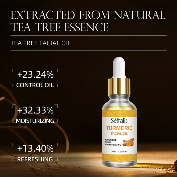 Séfralls Turmeric Skincare Set for All Skin TypesFirming moisturising deep cleansing anti - wrinkle nourishing blemish reduction - My Store