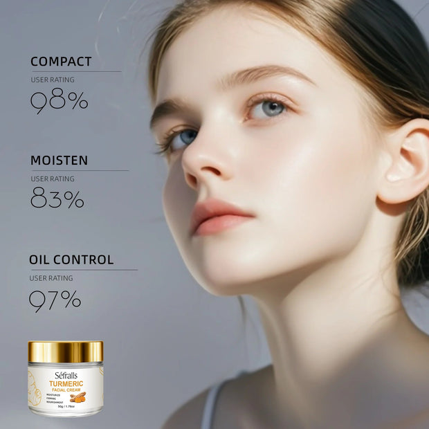 Séfralls Turmeric Skincare Set for All Skin TypesFirming moisturising deep cleansing anti - wrinkle nourishing blemish reduction - My Store