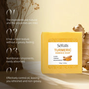 Séfralls Turmeric Skincare Set for All Skin TypesFirming moisturising deep cleansing anti - wrinkle nourishing blemish reduction - My Store