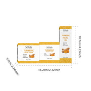 Séfralls Turmeric Skincare Set for All Skin TypesFirming moisturising deep cleansing anti - wrinkle nourishing blemish reduction - My Store