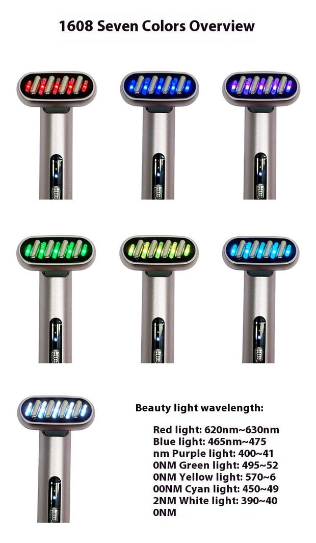 Seven - color Light Eye Beautification Instrument Facial Lifting And Tightening Beauty Instrument - My Store