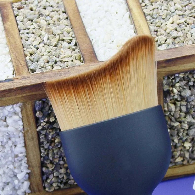 Single Makeup Brush Arc Curve Makeup Brush Foundation Brush Contour Brush Makeup Tools - My Store