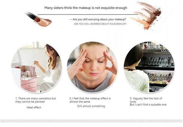 Single Makeup Brush Arc Curve Makeup Brush Foundation Brush Contour Brush Makeup Tools - My Store