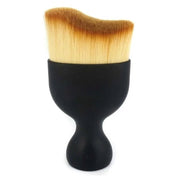 Single Makeup Brush Arc Curve Makeup Brush Foundation Brush Contour Brush Makeup Tools - My Store