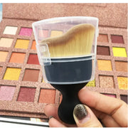 Single Makeup Brush Arc Curve Makeup Brush Foundation Brush Contour Brush Makeup Tools - My Store