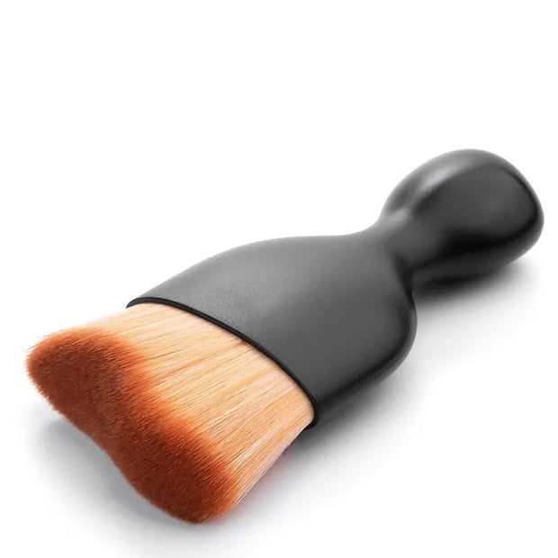 Single Makeup Brush Arc Curve Makeup Brush Foundation Brush Contour Brush Makeup Tools - My Store