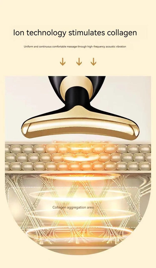 Skin Rejuvenation Instrument All Round Lifting And Tightening Anti Aging Artifact To Neck Wrinkles Facial Massager Beauty Device - My Store