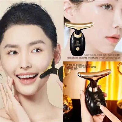 Skin Rejuvenation Instrument All Round Lifting And Tightening Anti Aging Artifact To Neck Wrinkles Facial Massager Beauty Device - My Store
